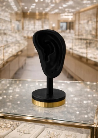 Expositor de Brincos Modelo Orelha - 01 unid