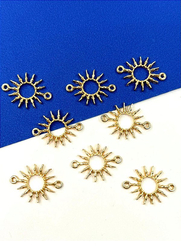 Pingente Sol 2 saidas - 01 Unid