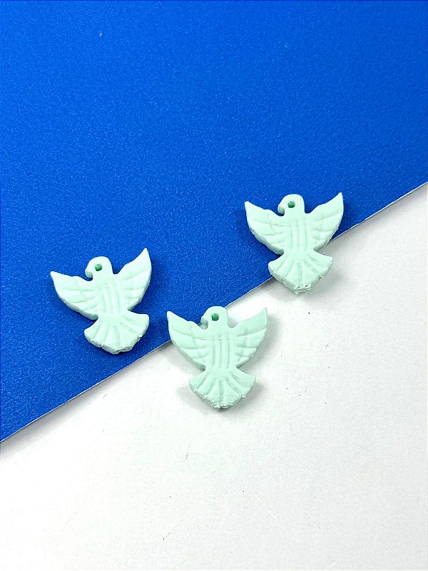 Pingente Divino Asa a Asa De Resina - 01 UNID