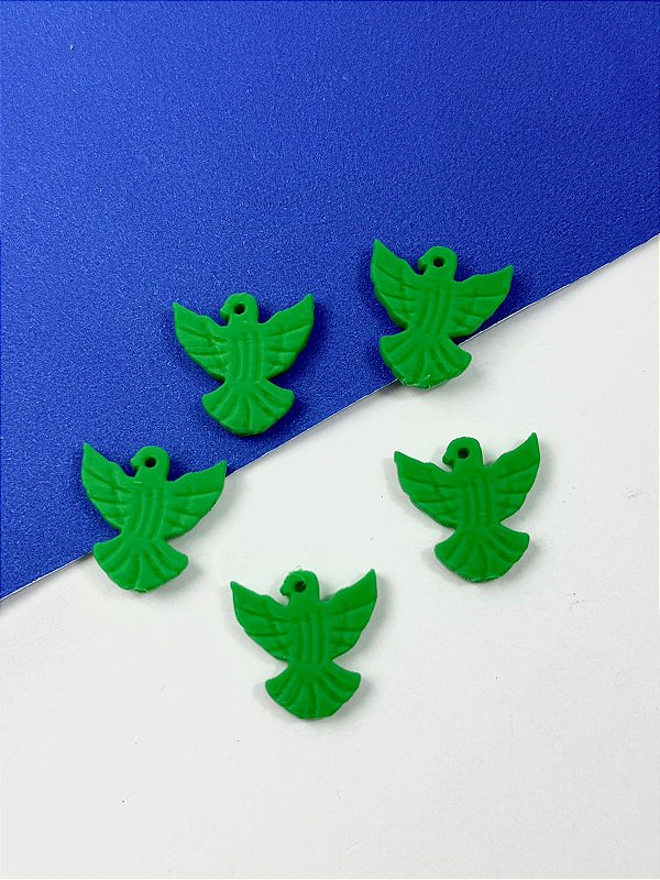 Pingente Divino Asa a Asa De Resina - 01 UNID