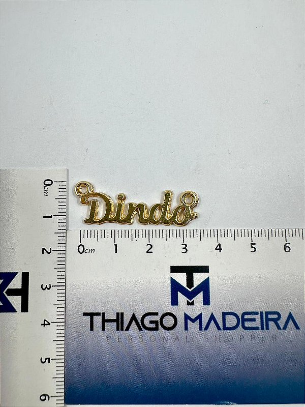 Pingente Dindo - 01 pc