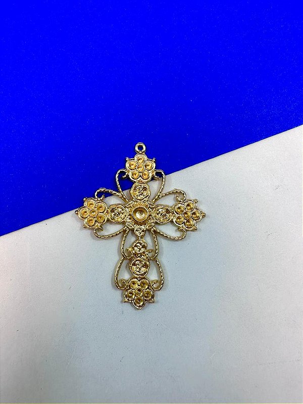 Pingente Cruz - 01 pc