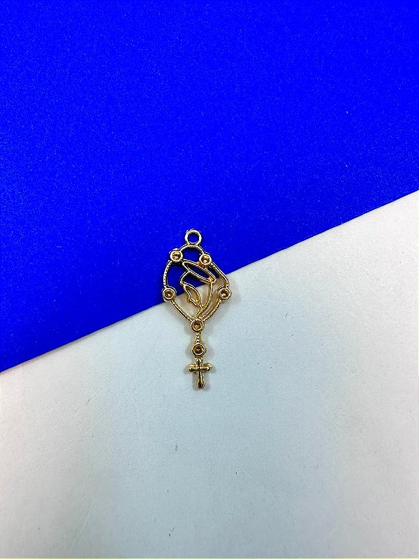 Pingente Terço- 01 pc