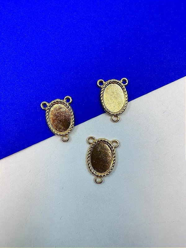 Pingente 3 saidas- 01 pc