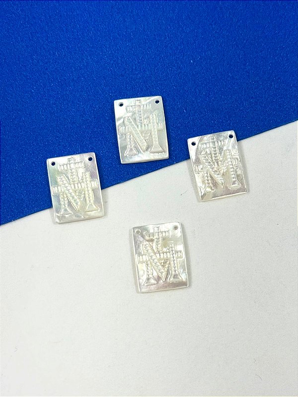 Escapulario Madreperola- 01 unid