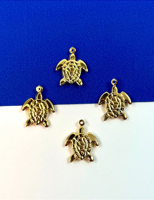 Pingente Tartaruga - 01 unid