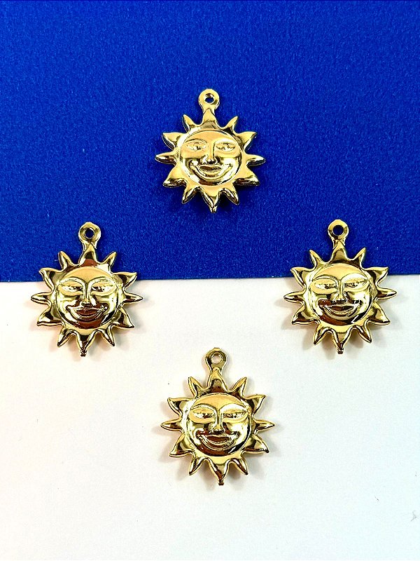 Pingente Sol - 01 unid