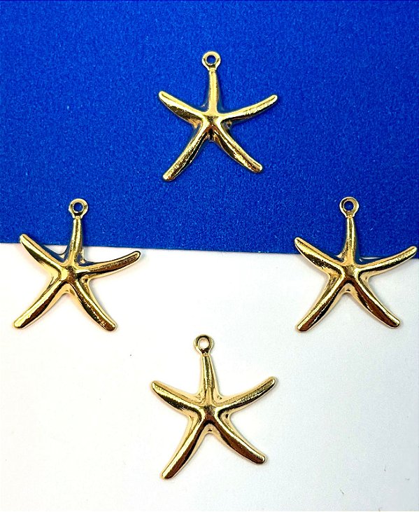 Pingente Estrela do Mar - 01 unid