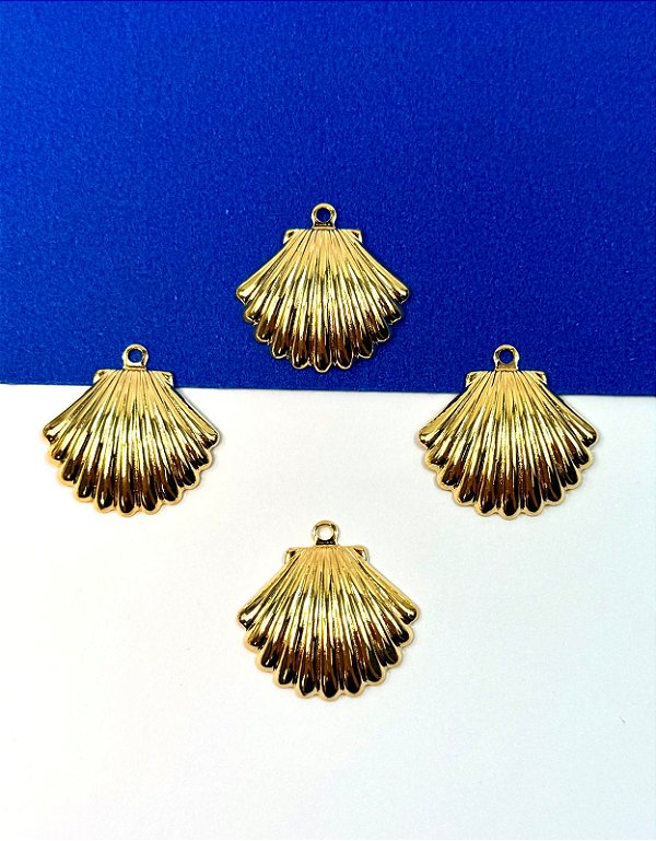 Pingente Concha - 01 unid