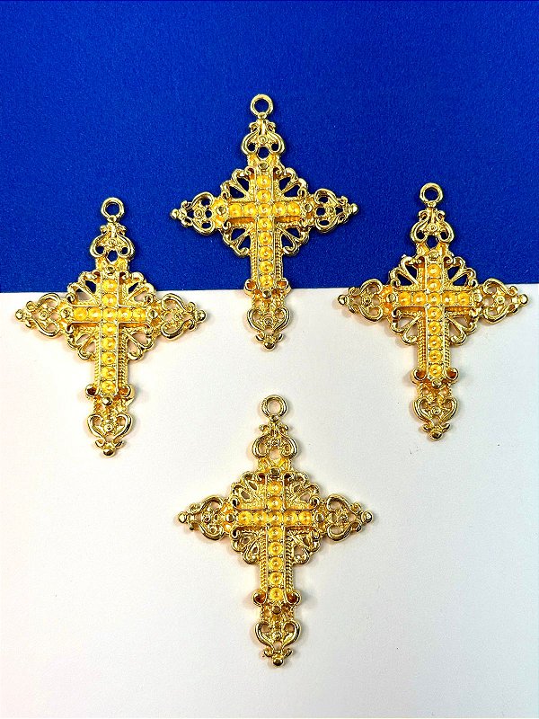 Pingente Religioso Cruz - 01 unid