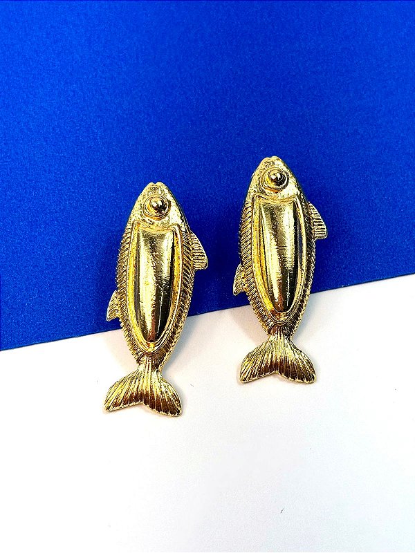 Brinco Peixe - o par