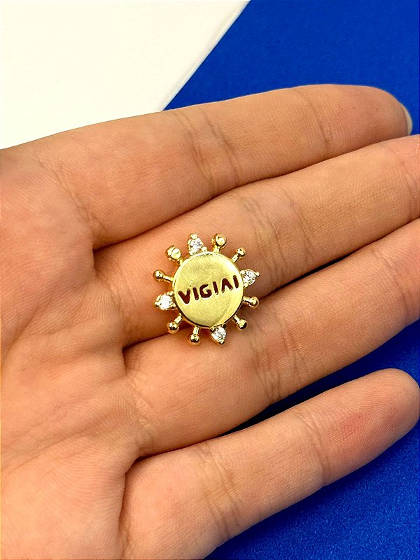 Pingente Vigiai- 01 unid