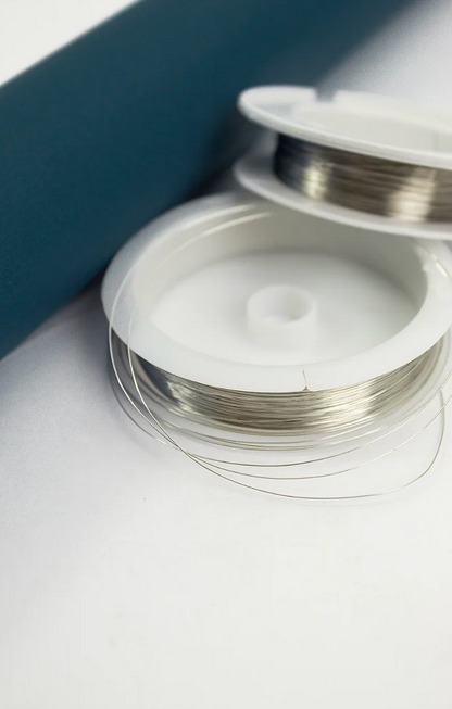 Fio Copper Aço Inox 0,40mm Cabelo De Anjo - 01 metro