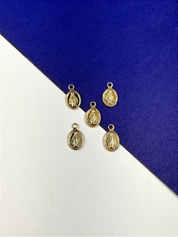 Pingente Religioso Nossa Senhora das Graças - 5 milesimos - 01 unid