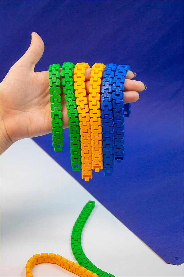 Pulseira Brasil Elos - 01 Und