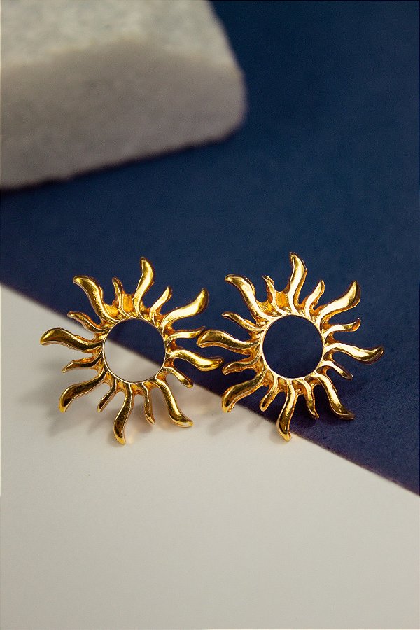 Brinco Sol - o par