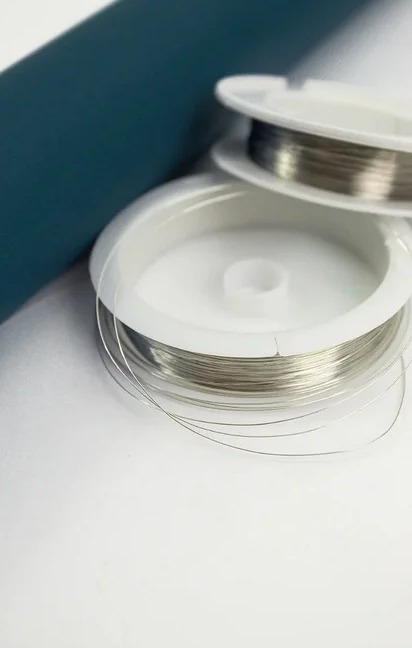 Fio Copper Aço Inox 0,60Mm - 01 metro