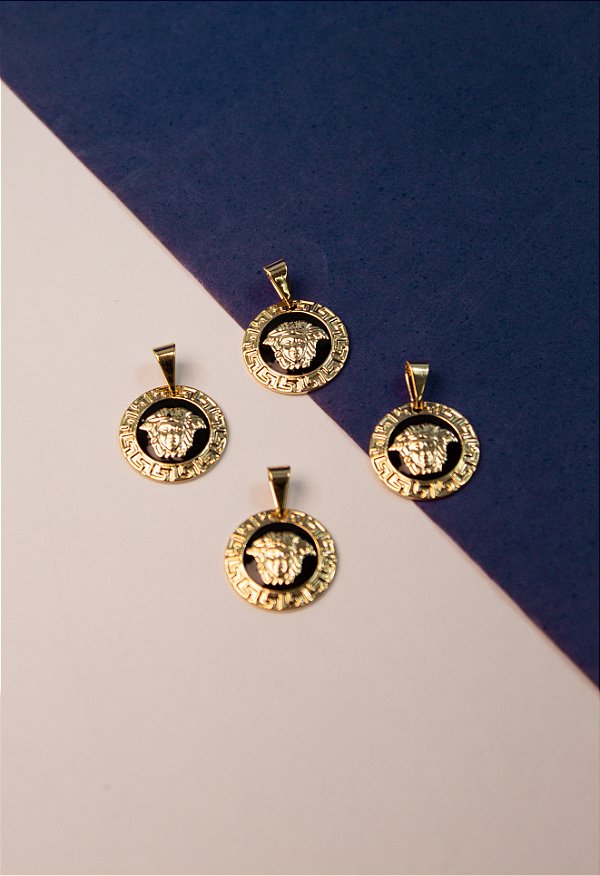 Pingente Medalha - 01 unid