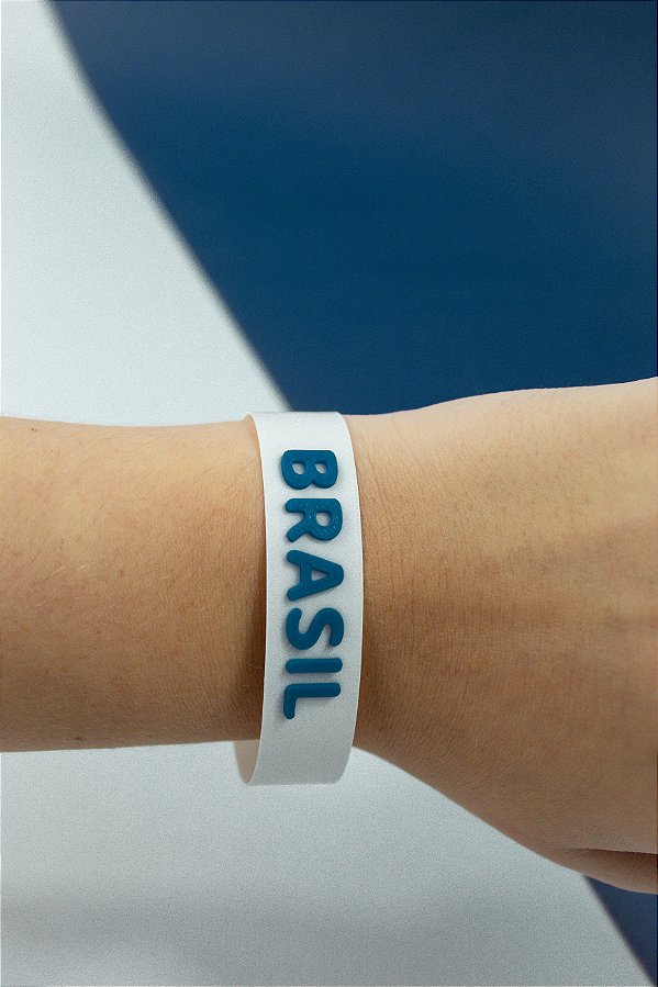 Pulseira Brasil - 01 unid