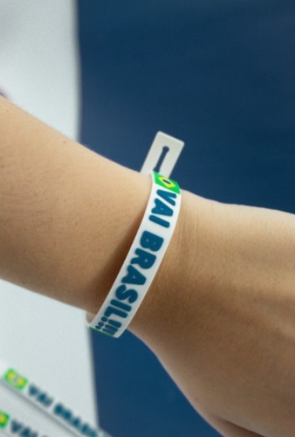 Pulseira Vai Brasil - 01 unid