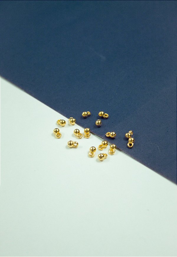 Pingente Bolinha 4mm Abs - 30pçs