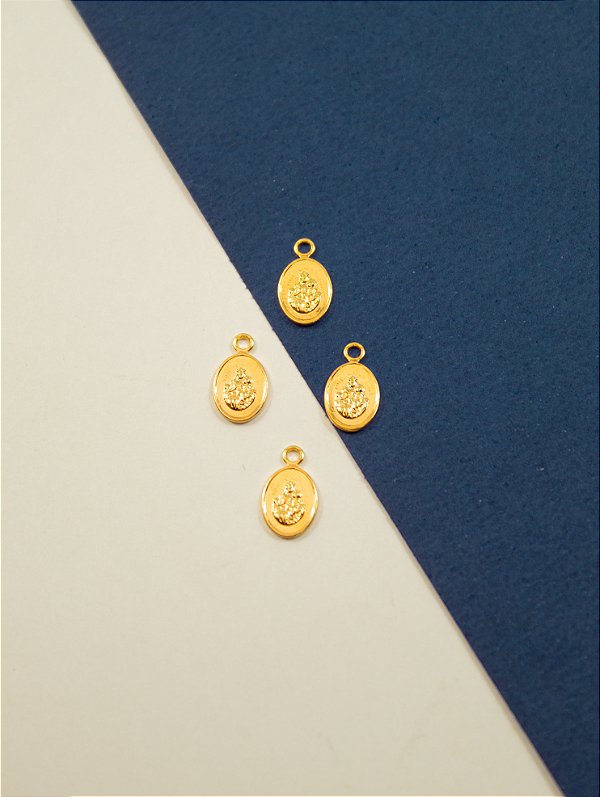 Pingente Religioso Nossa Senhora do Carmo - 01 unid