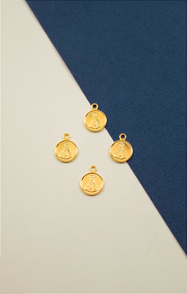 Pingente Religioso Nossa Senhora Aparecida - 01 unid