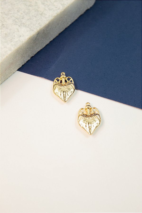 Pingente Coracao - 01 unid