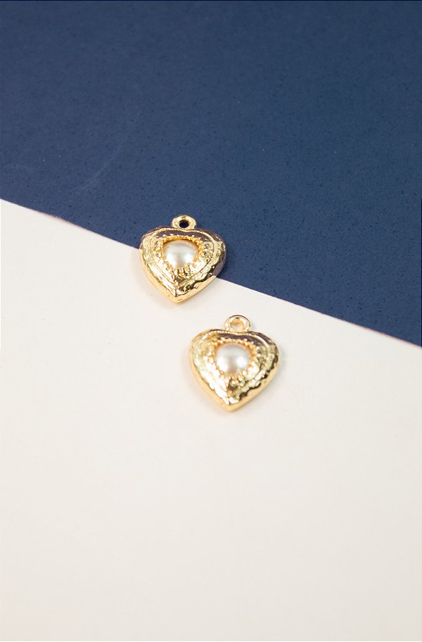 Pingente Coracao - 01 unid