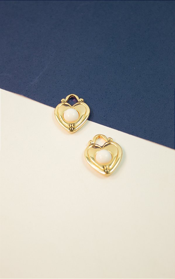 Pingente Coracao - 01 unid