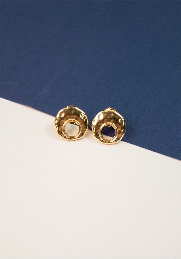 Base De Brinco Ouro - O par