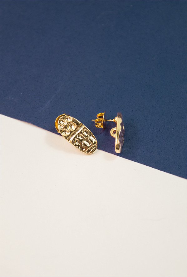 Base De Brinco Ouro - O par