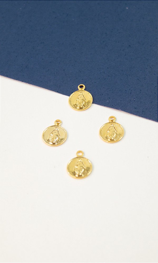 Pingente Religioso Nossa Senhora das Gracas - 01 unid