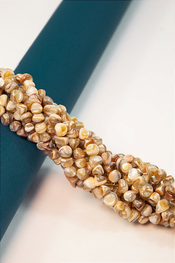 Fio Madreperola Cascalho - O Fio