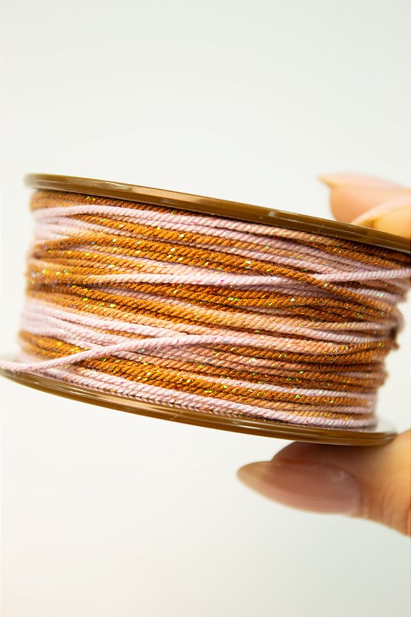 Fio Marroquino 1,2mm - 01 metro