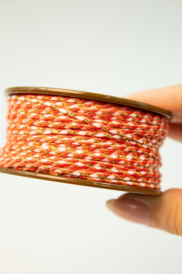 Fio Marroquino 1,2mm - 01 metro