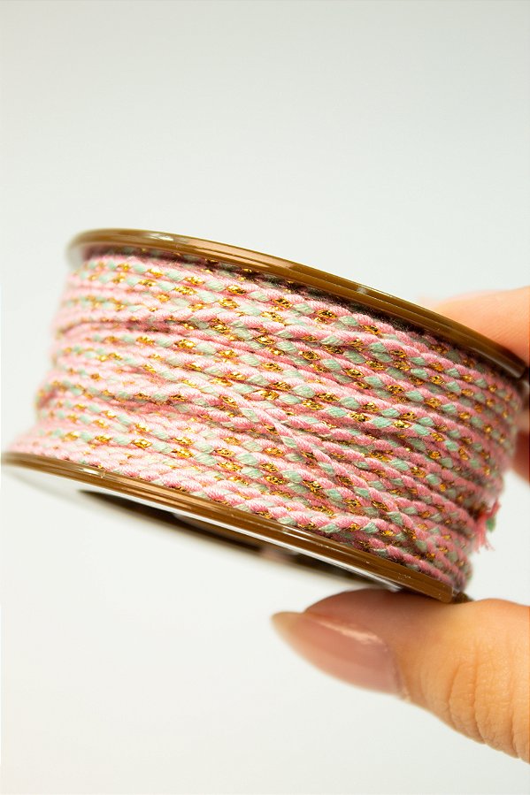 Fio Marroquino 1,2mm - 01 metro