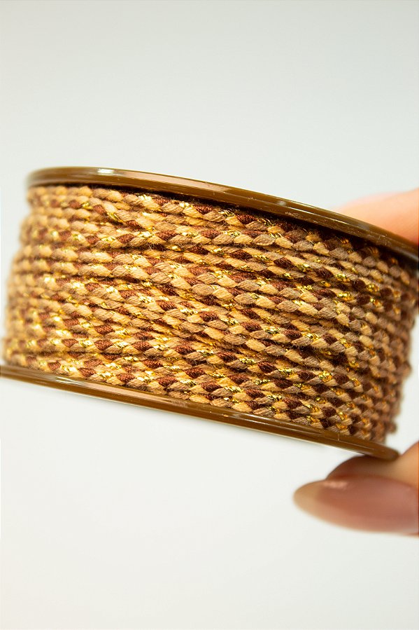 Fio Marroquino 1,2mm - 01 metro