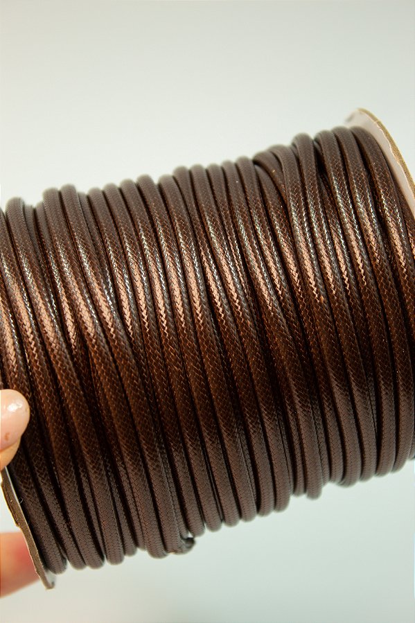 Fio de Couro 3mm - 01 metro