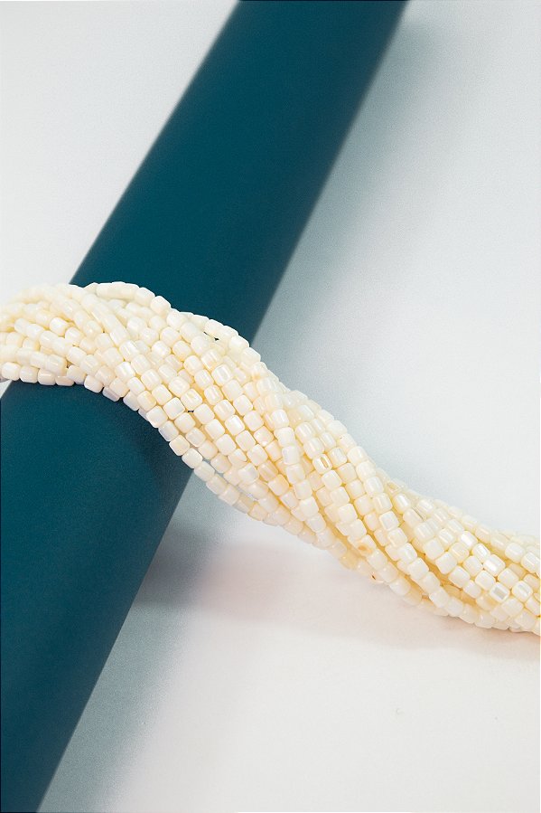 Fio Madreperola Tubo - O Fio