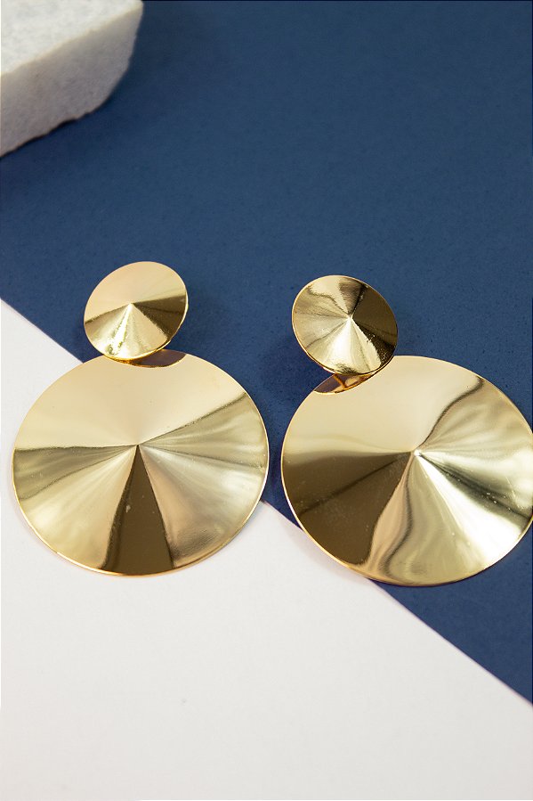 Brinco Redondo - 01 par