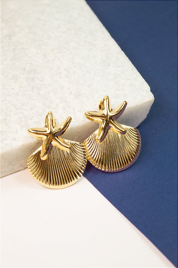 Brinco Concha - 01 unid