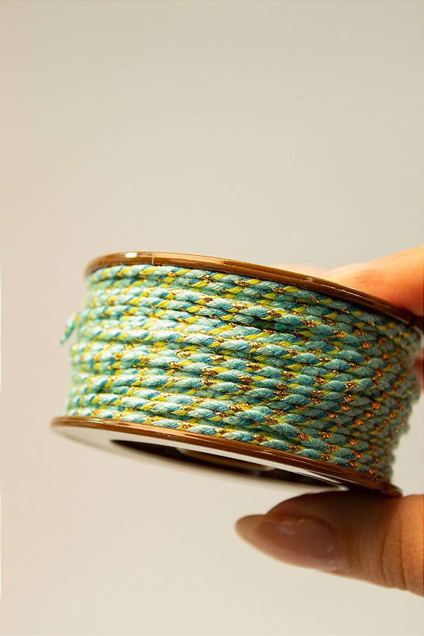 Fio Marroquino 1,2mm - 01 metro