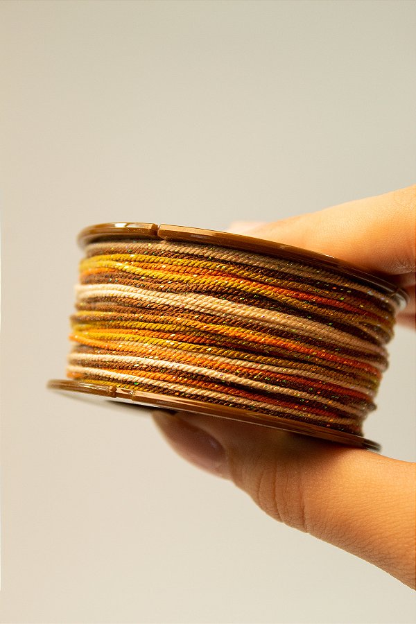 Fio Marroquino 1,2mm - 01 metro