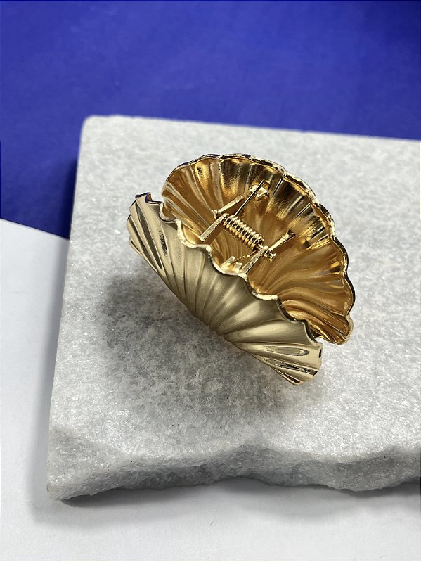 Piranha de metal Concha do mar - 1 unidade