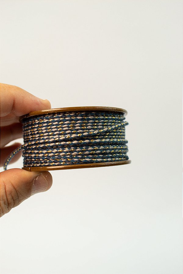 Fio Marroquino 1,2mm - 01 metro