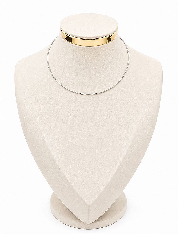 Choker Aro Prata - 01 unid