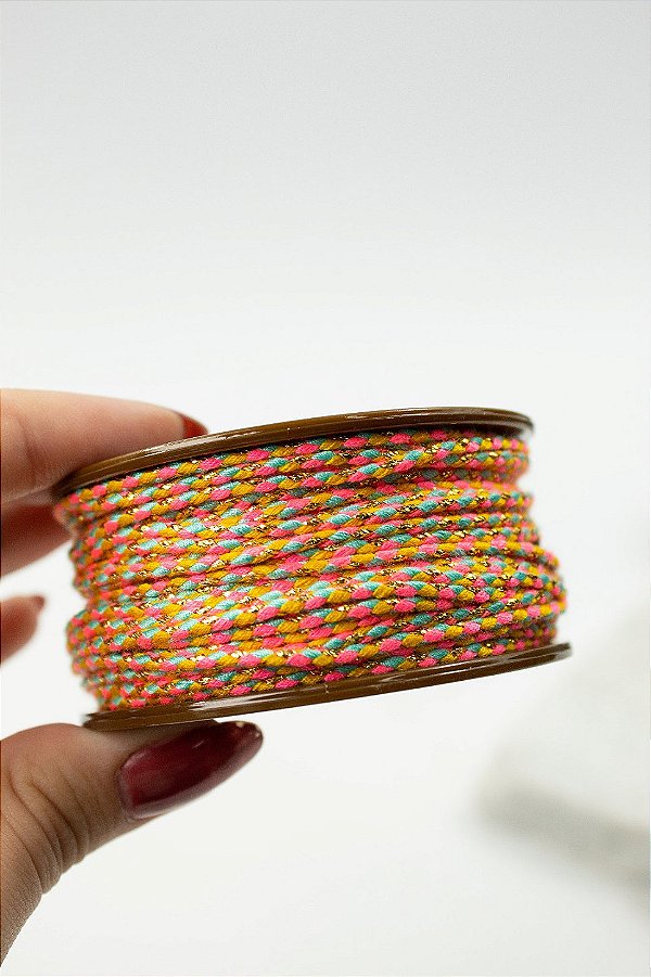 Fio Marroquino 1,2mm - 01 metro