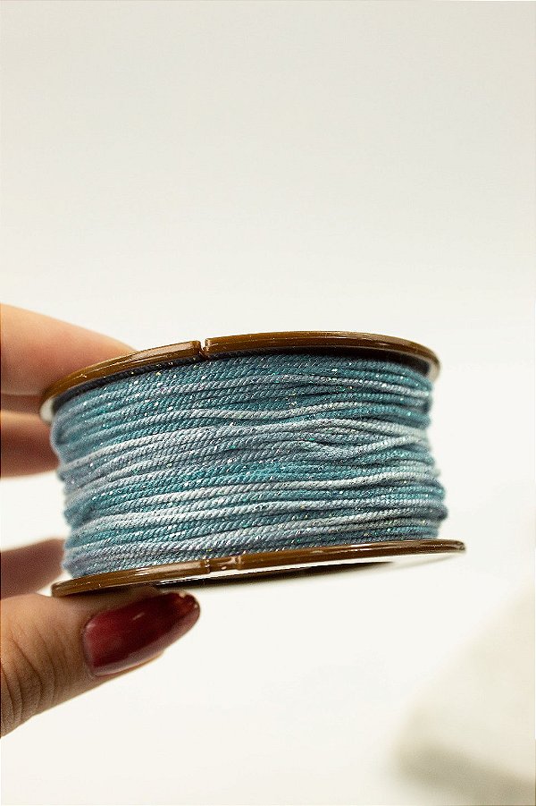 Fio Marroquino 1,2mm - 01 metro