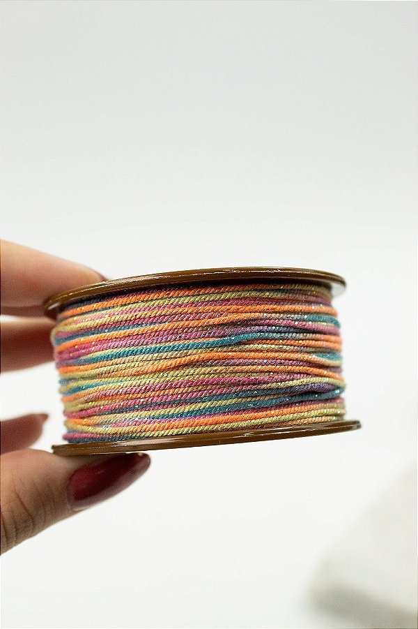 Fio Marroquino 1,2mm - 01 metro